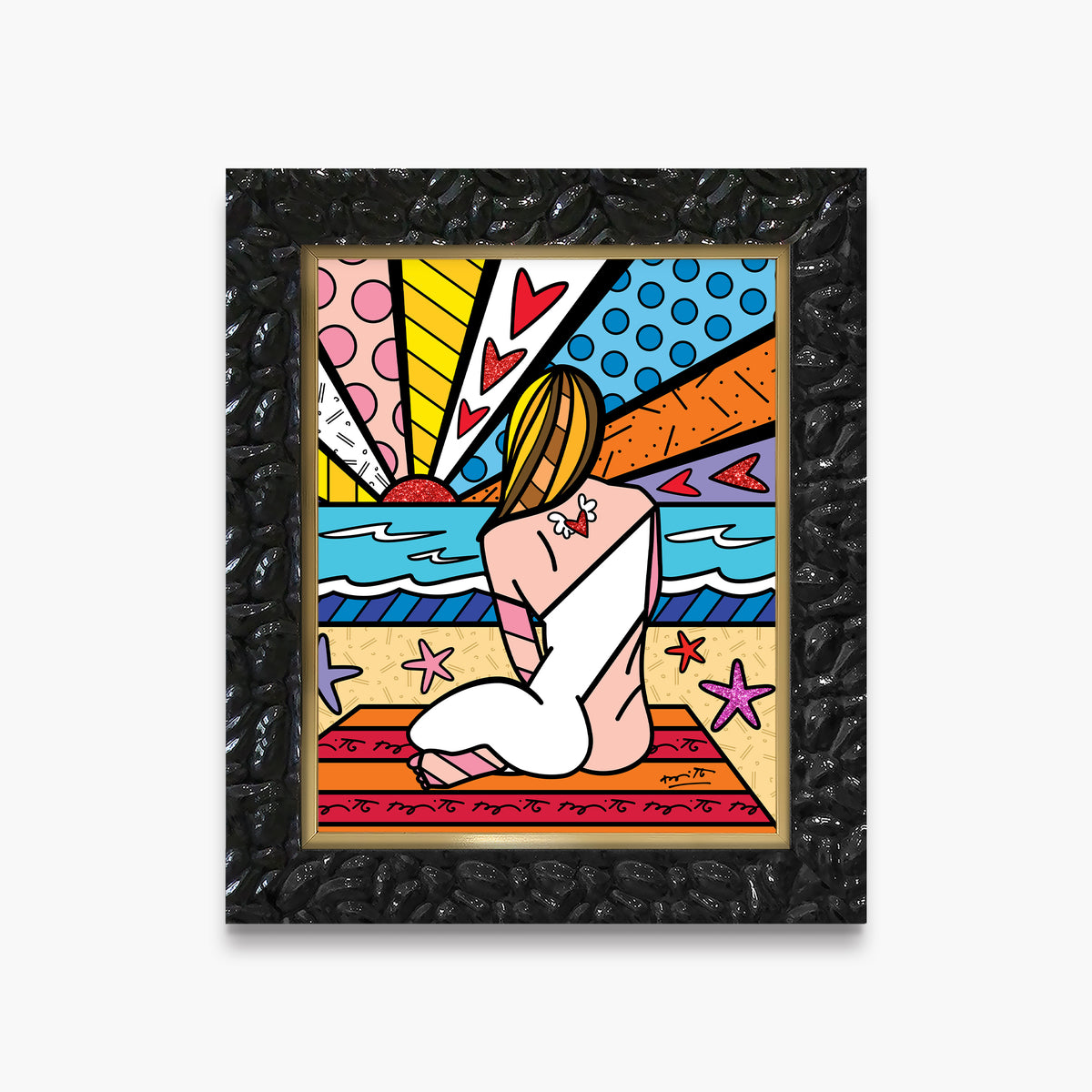 Sunset At The Beach - Limited Edition Print