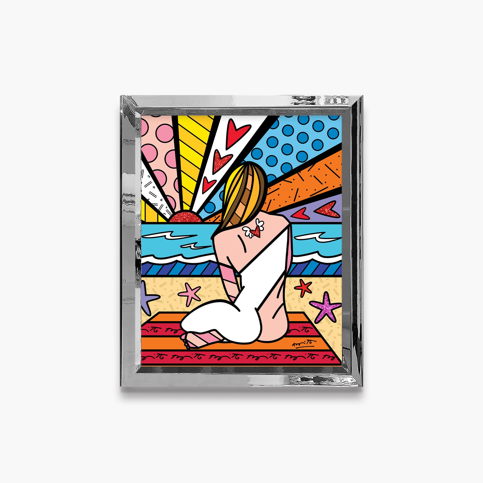 Sunset At The Beach - Limited Edition Print