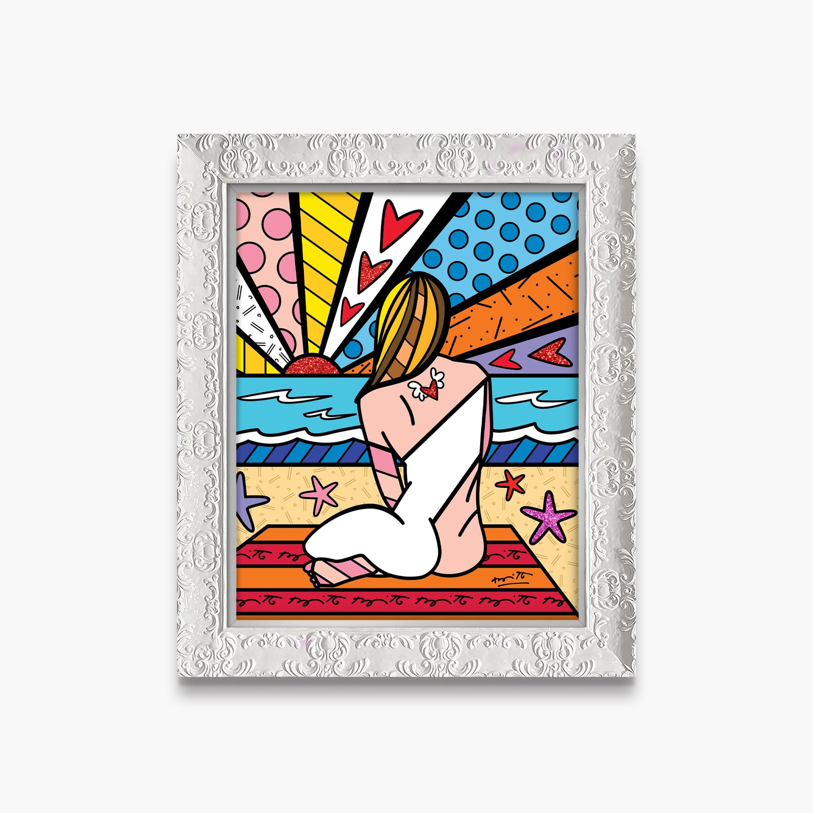 Sunset At The Beach - Limited Edition Print