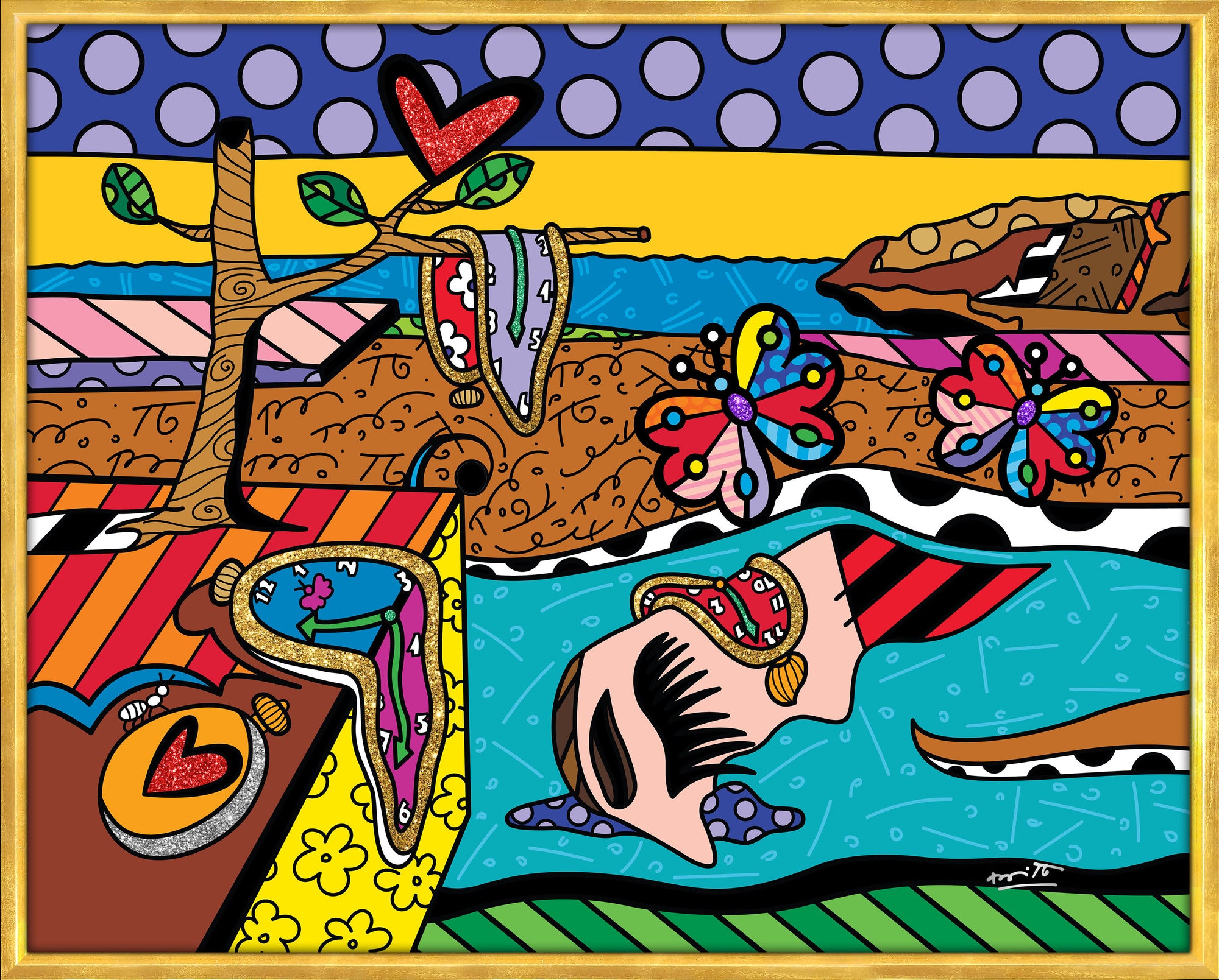 Surreal Love - Limited Edition Print - Shop Britto