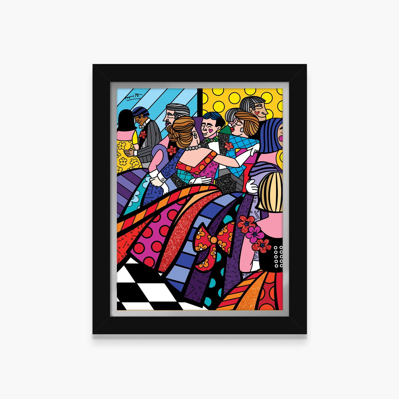 1948 met ball limited edition  artistic colorful design collectible