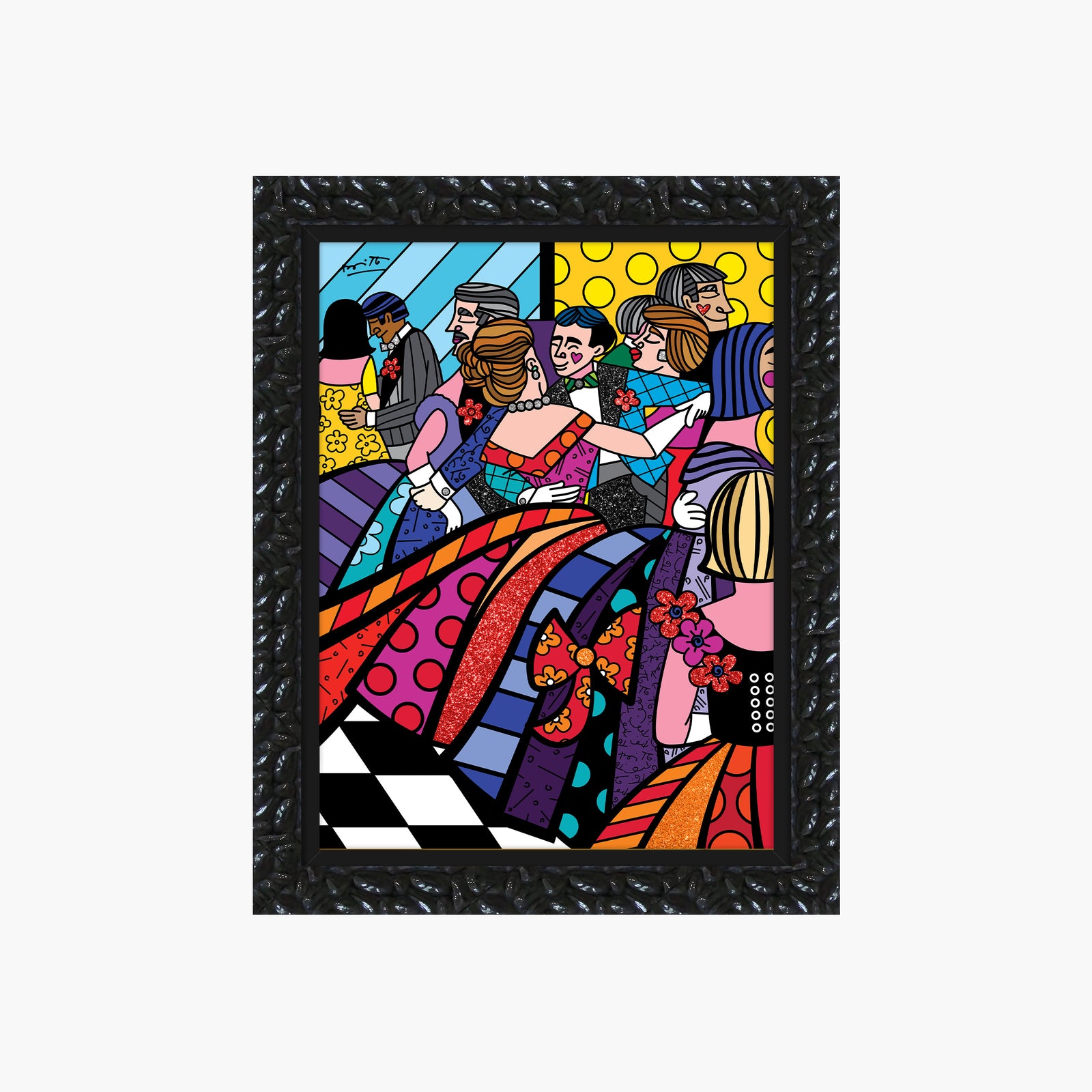 1948 met ball limited edition  artistic colorful design collectible