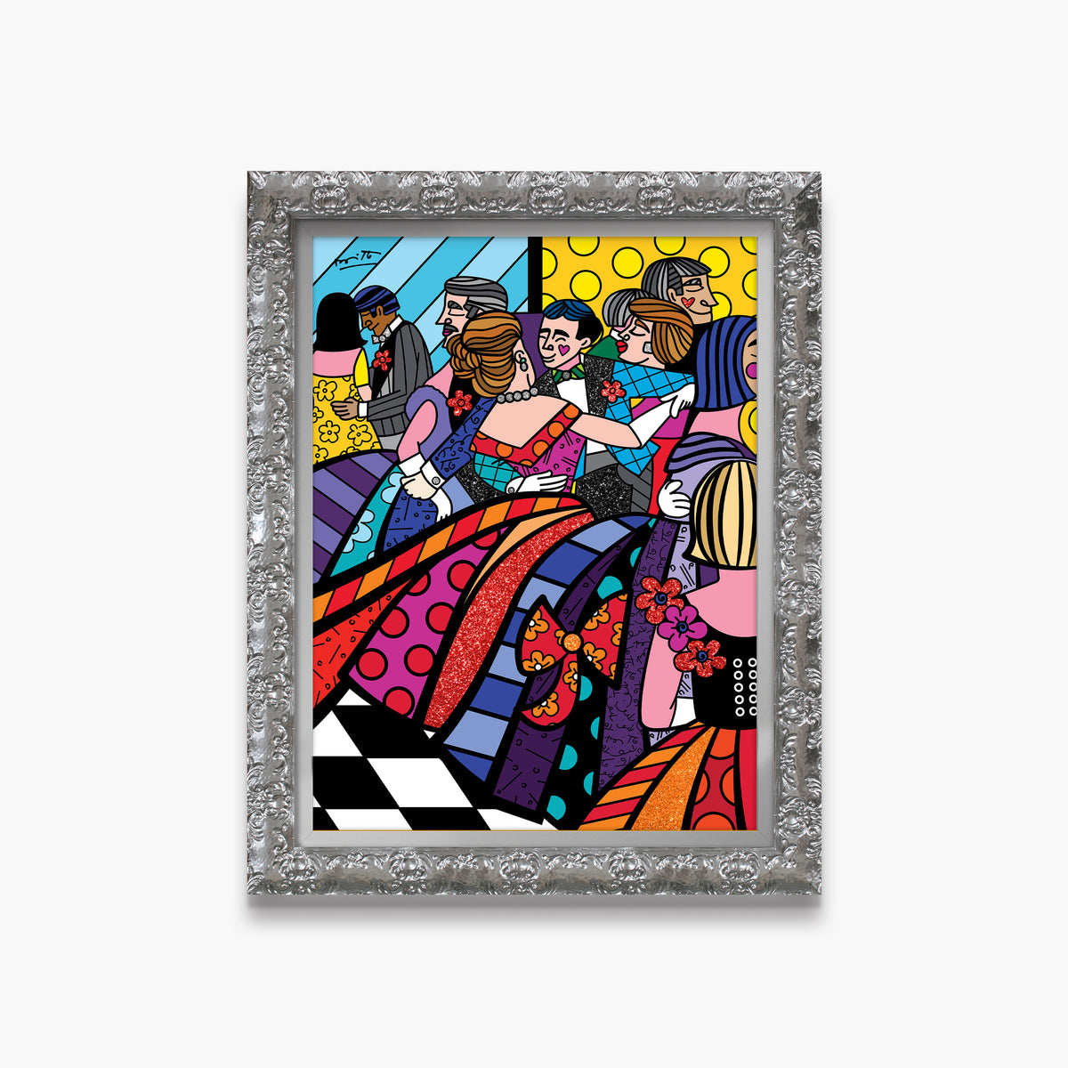 1948 met ball limited edition  colorful decorative collectible gift idea