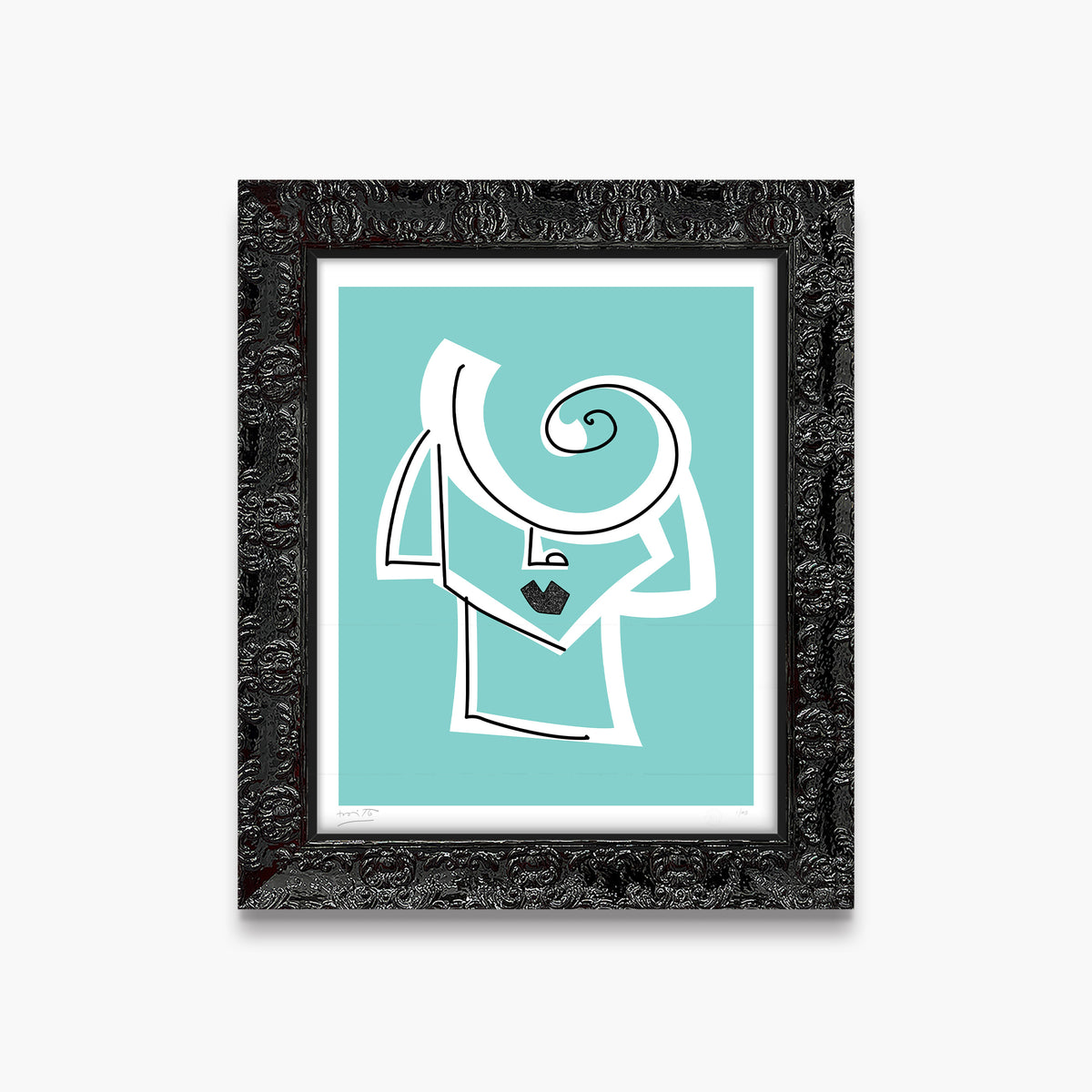 tiffanys limited edition print  colorful decorative collectible gift idea