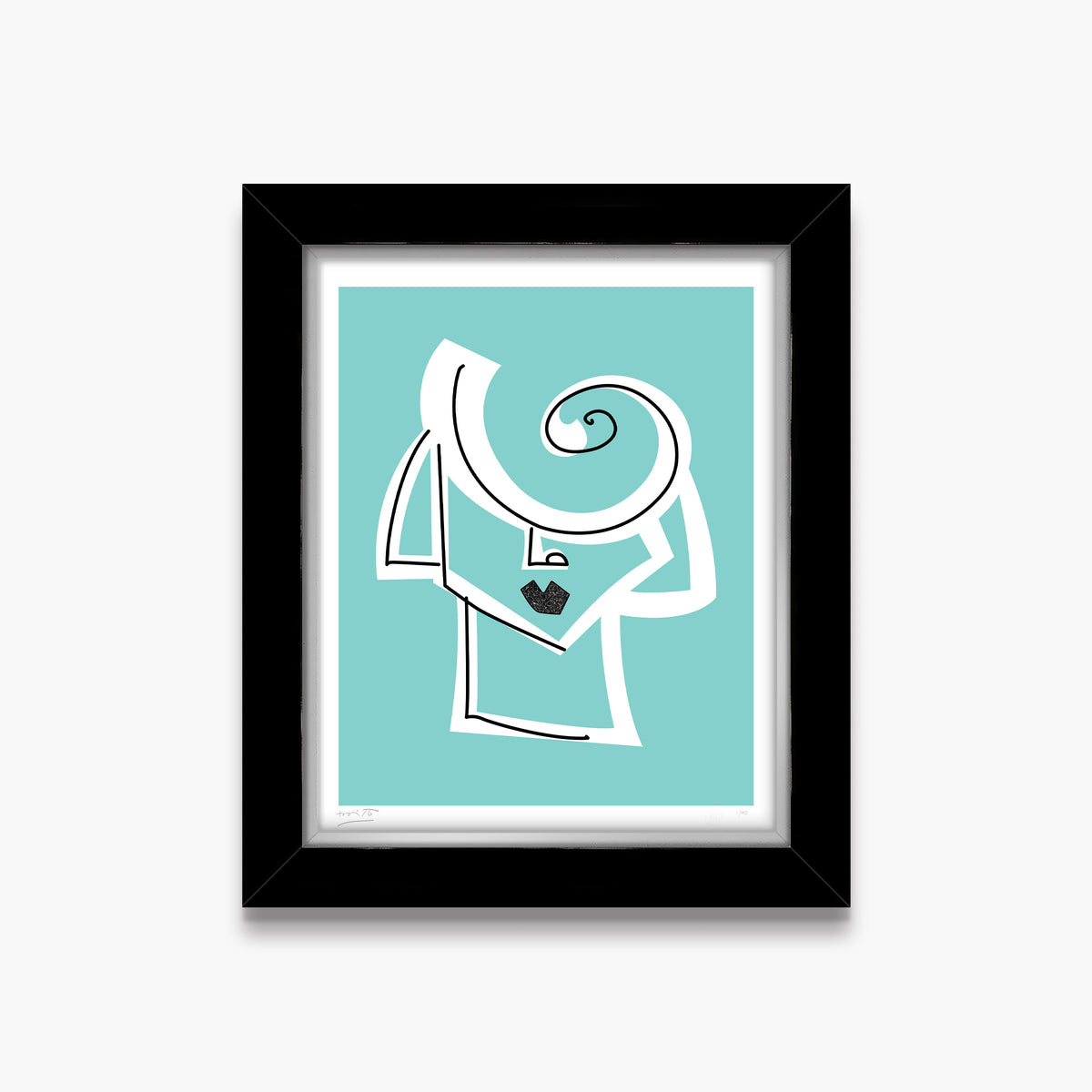 tiffanys limited edition print  colorful decorative collectible gift idea