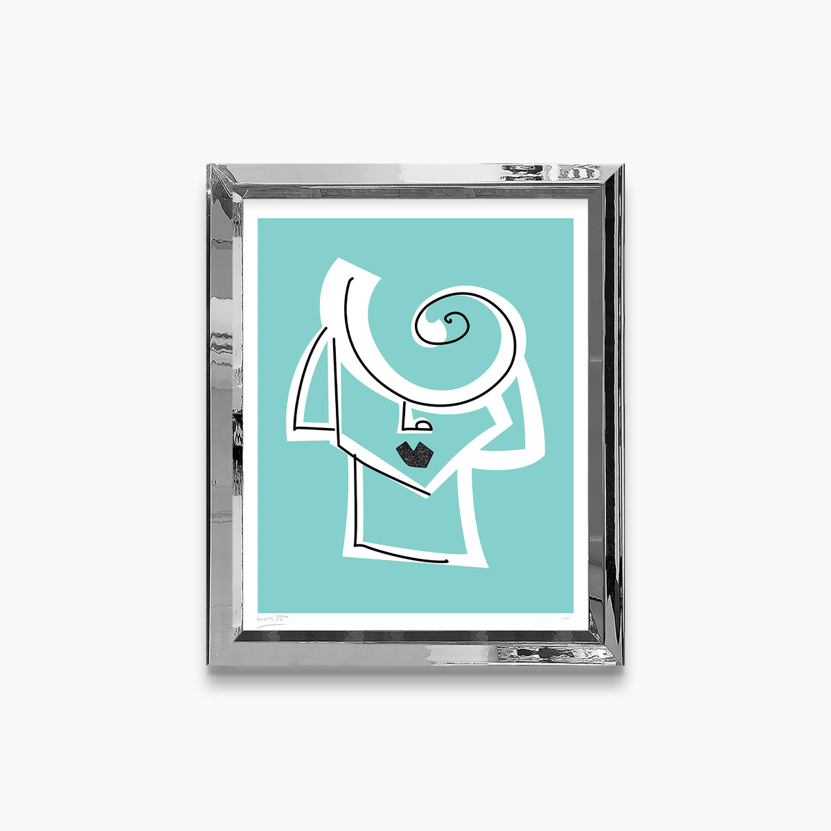 tiffanys limited edition print  colorful decorative collectible gift idea