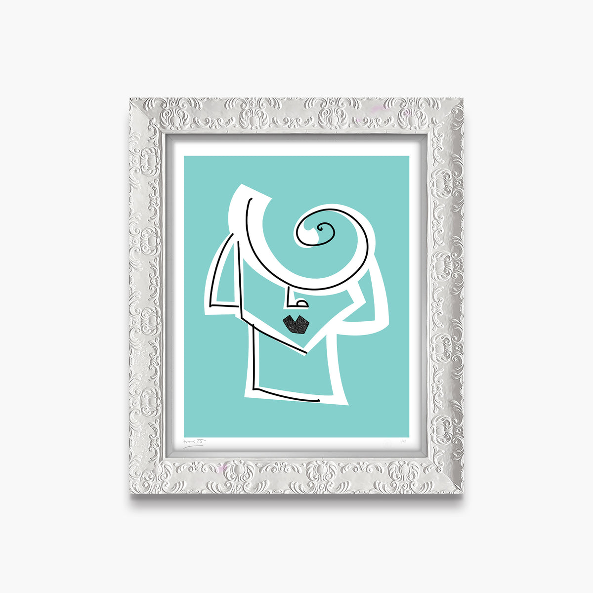 tiffanys limited edition print  colorful decorative collectible gift idea