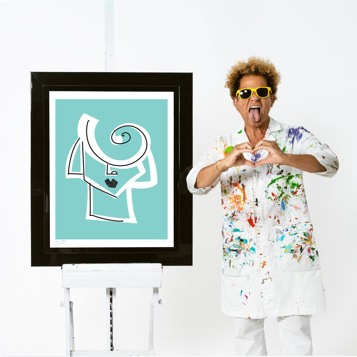 Tiffany's - Limited Edition Print