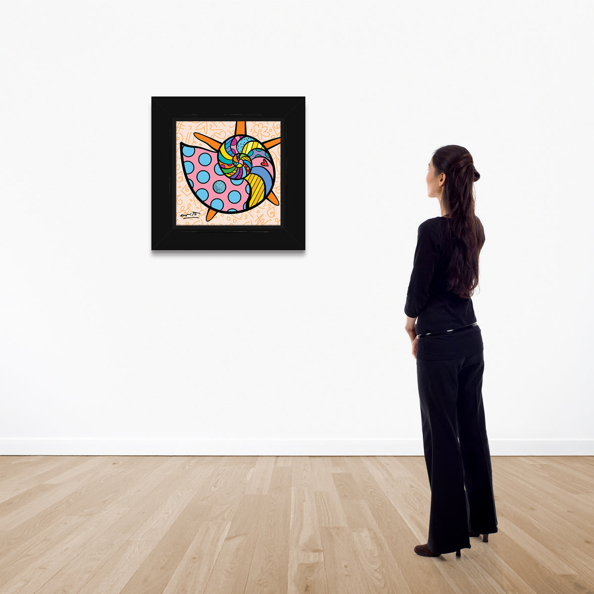 Sunny Isles Seashell- Limited Edition Print