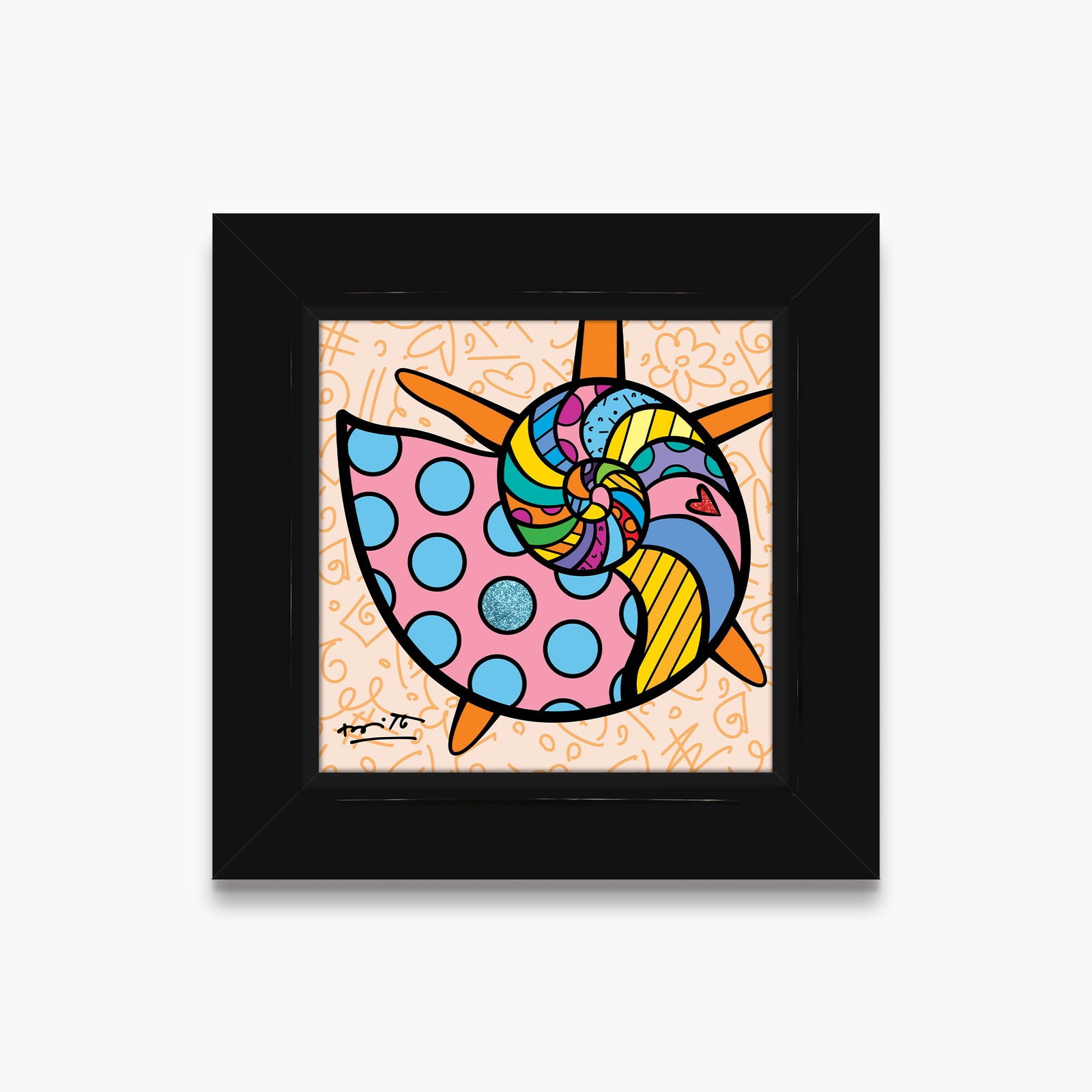 Sunny Isles Seashell- Limited Edition Print