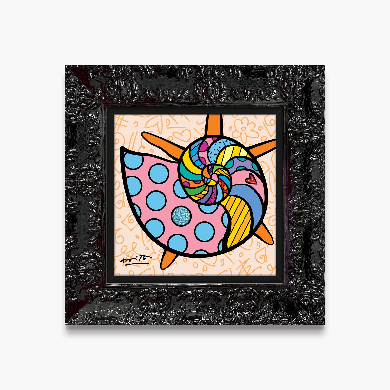 Sunny Isles Seashell- Limited Edition Print