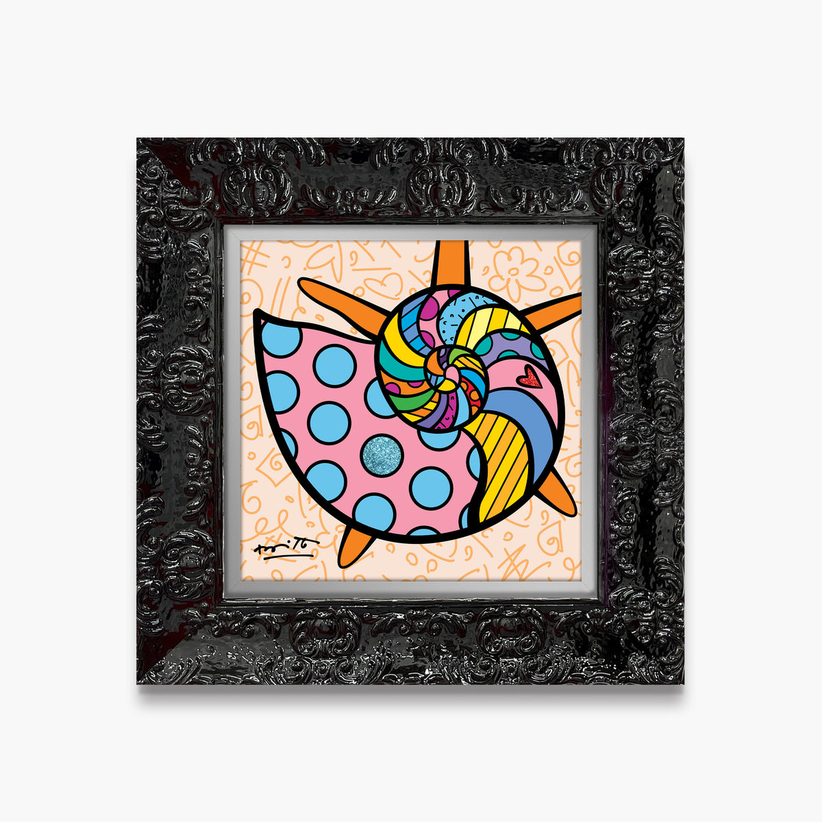 Sunny Isles Seashell- Limited Edition Print