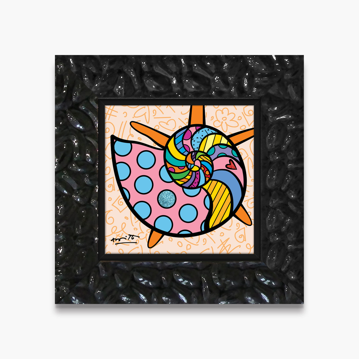 Sunny Isles Seashell- Limited Edition Print