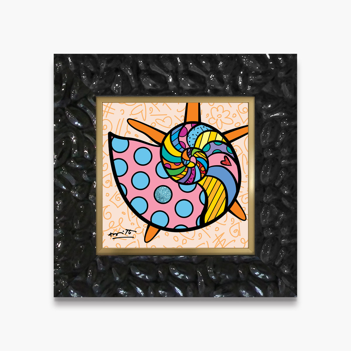 Sunny Isles Seashell- Limited Edition Print