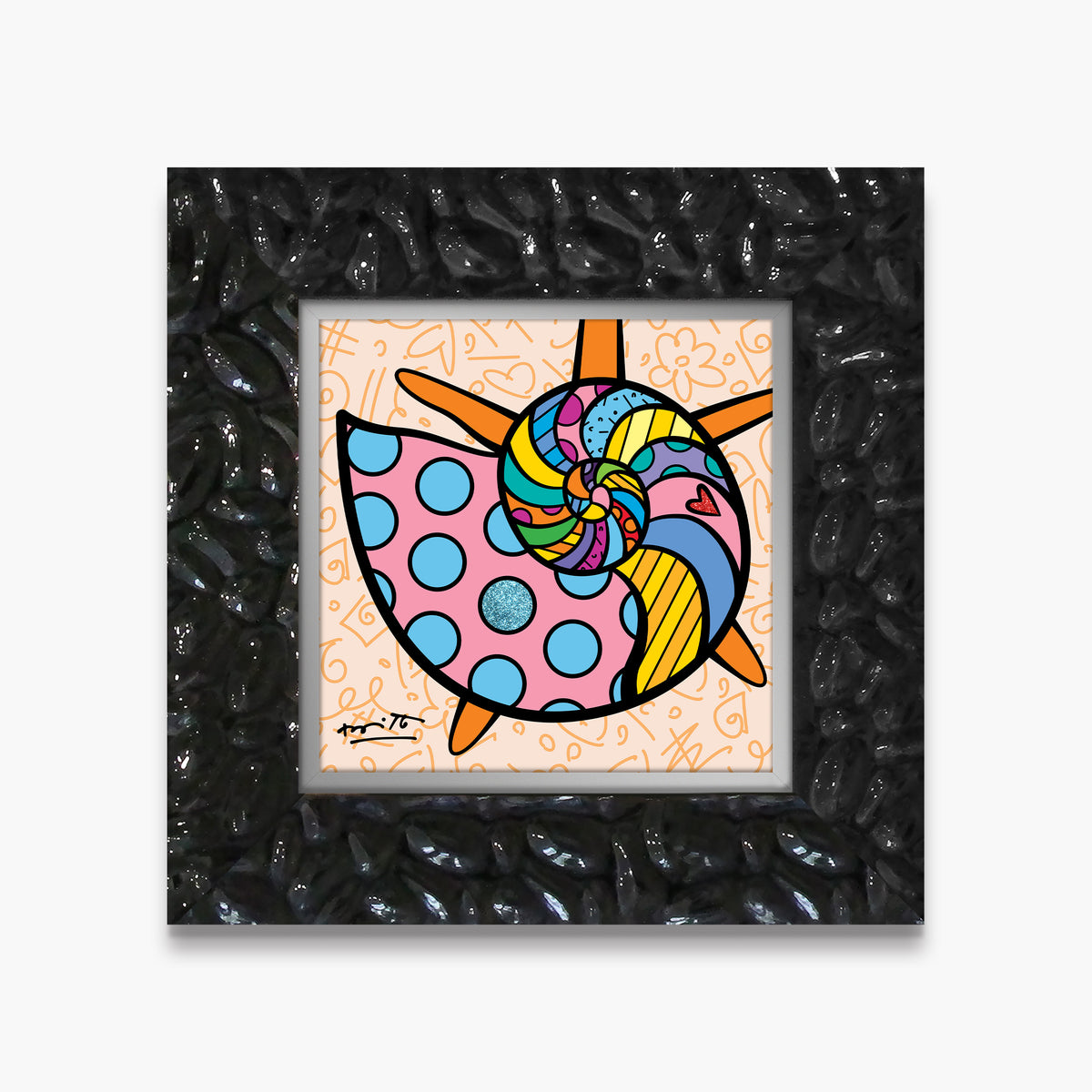 Sunny Isles Seashell- Limited Edition Print