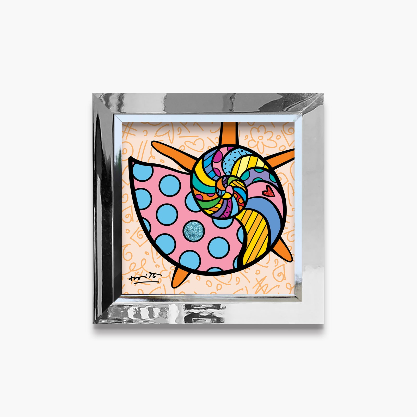 Sunny Isles Seashell- Limited Edition Print