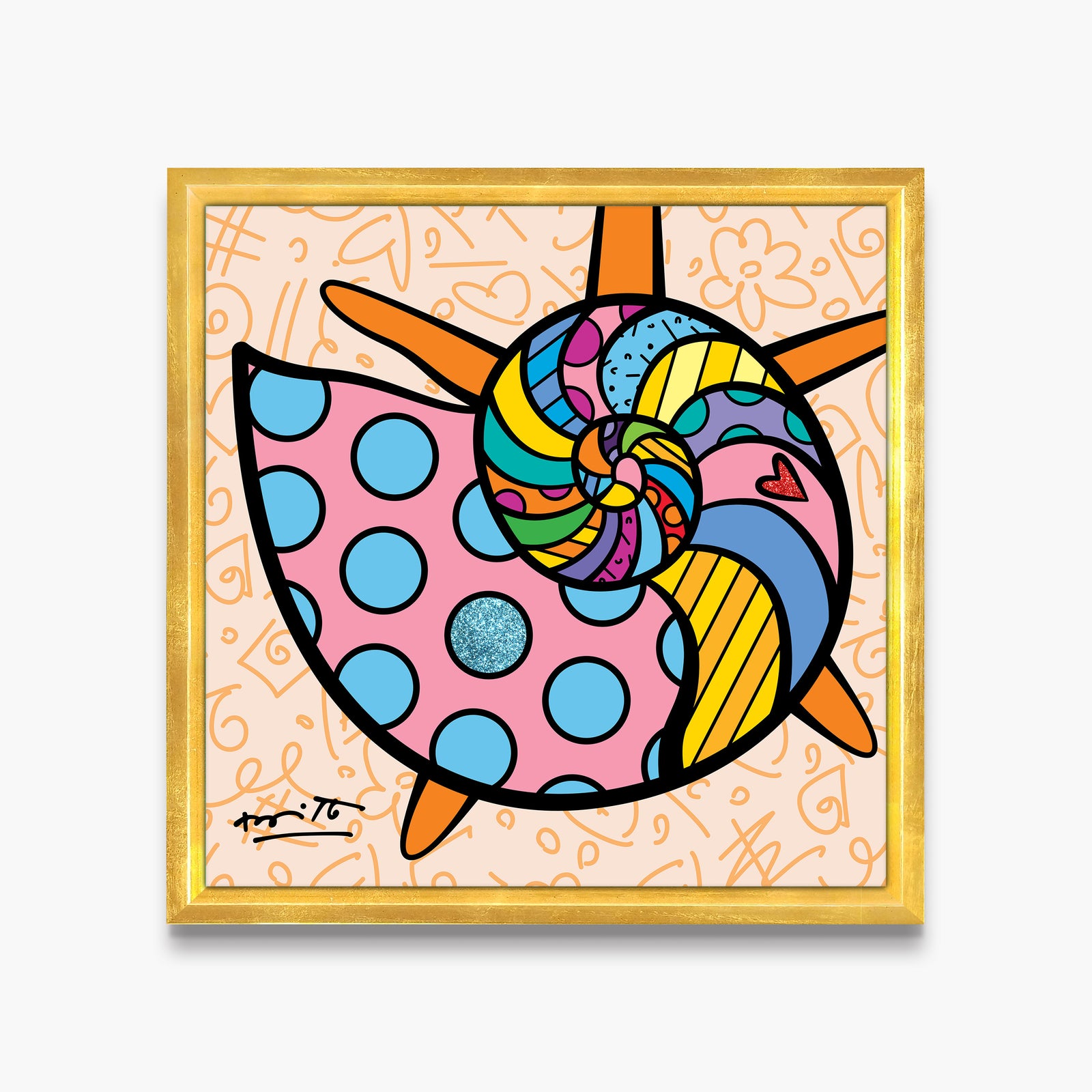 Sunny Isles Seashell- Limited Edition Print