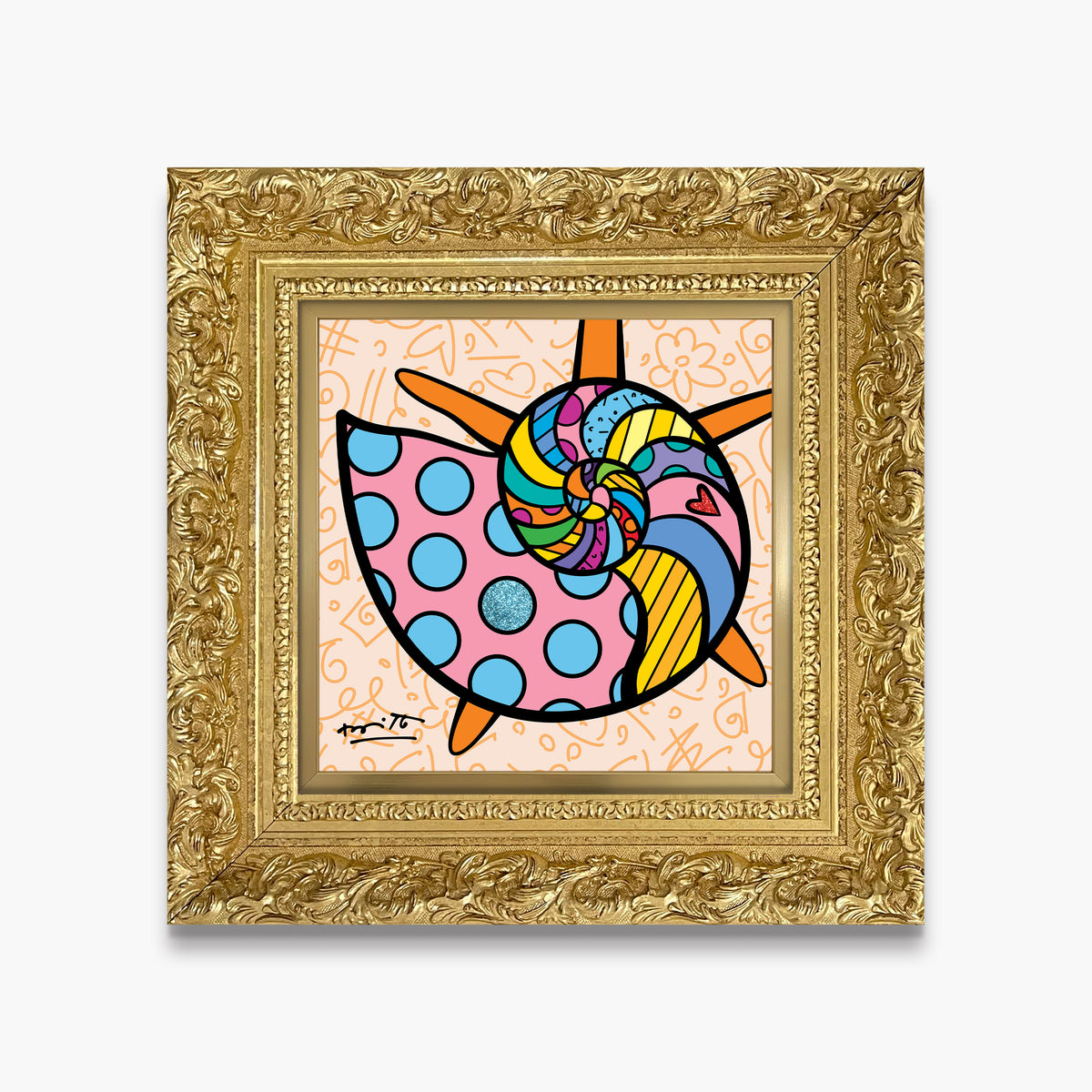 Sunny Isles Seashell- Limited Edition Print