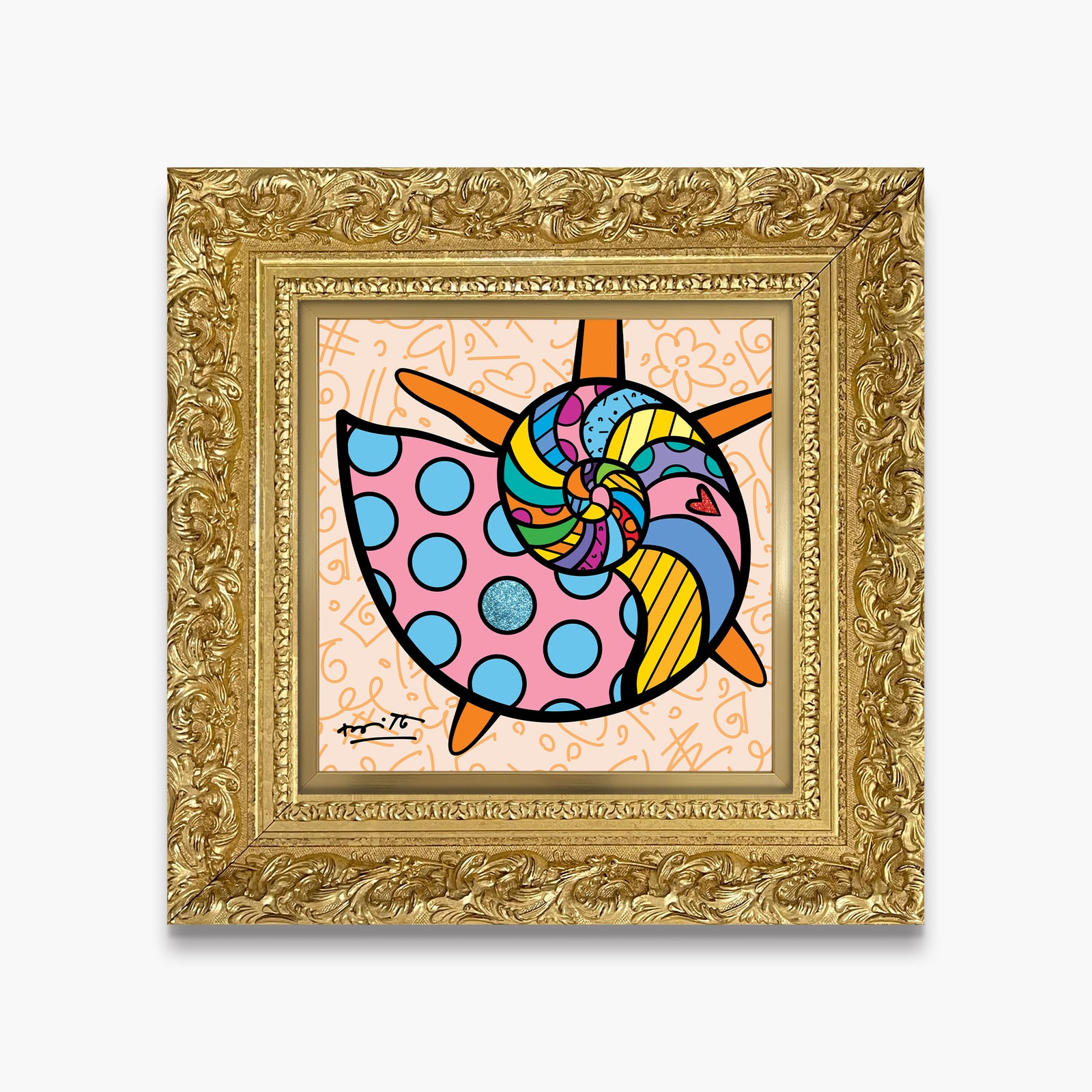 Sunny Isles Seashell- Limited Edition Print