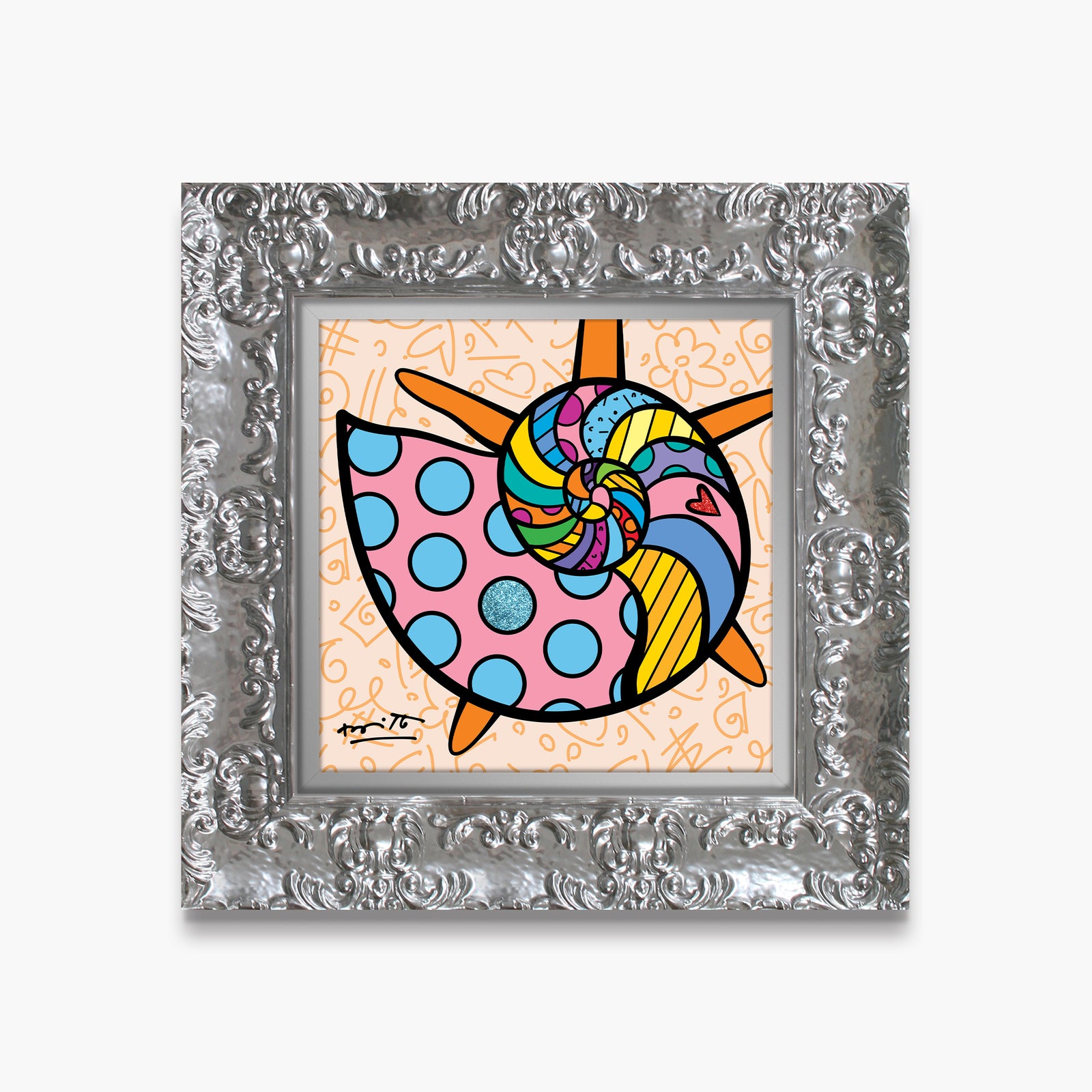 Sunny Isles Seashell- Limited Edition Print