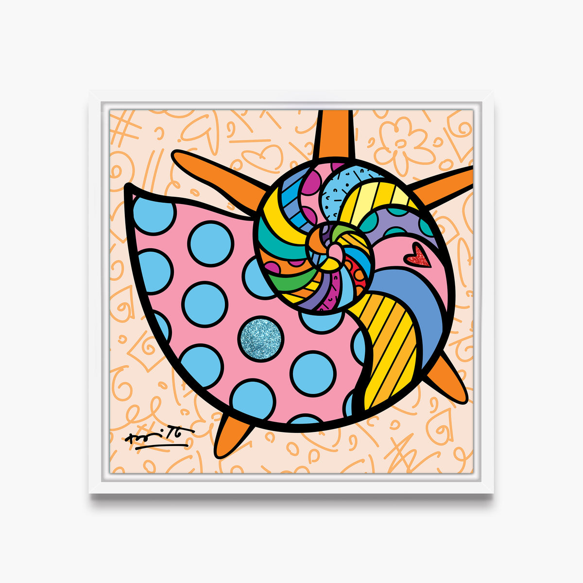 Sunny Isles Seashell- Limited Edition Print