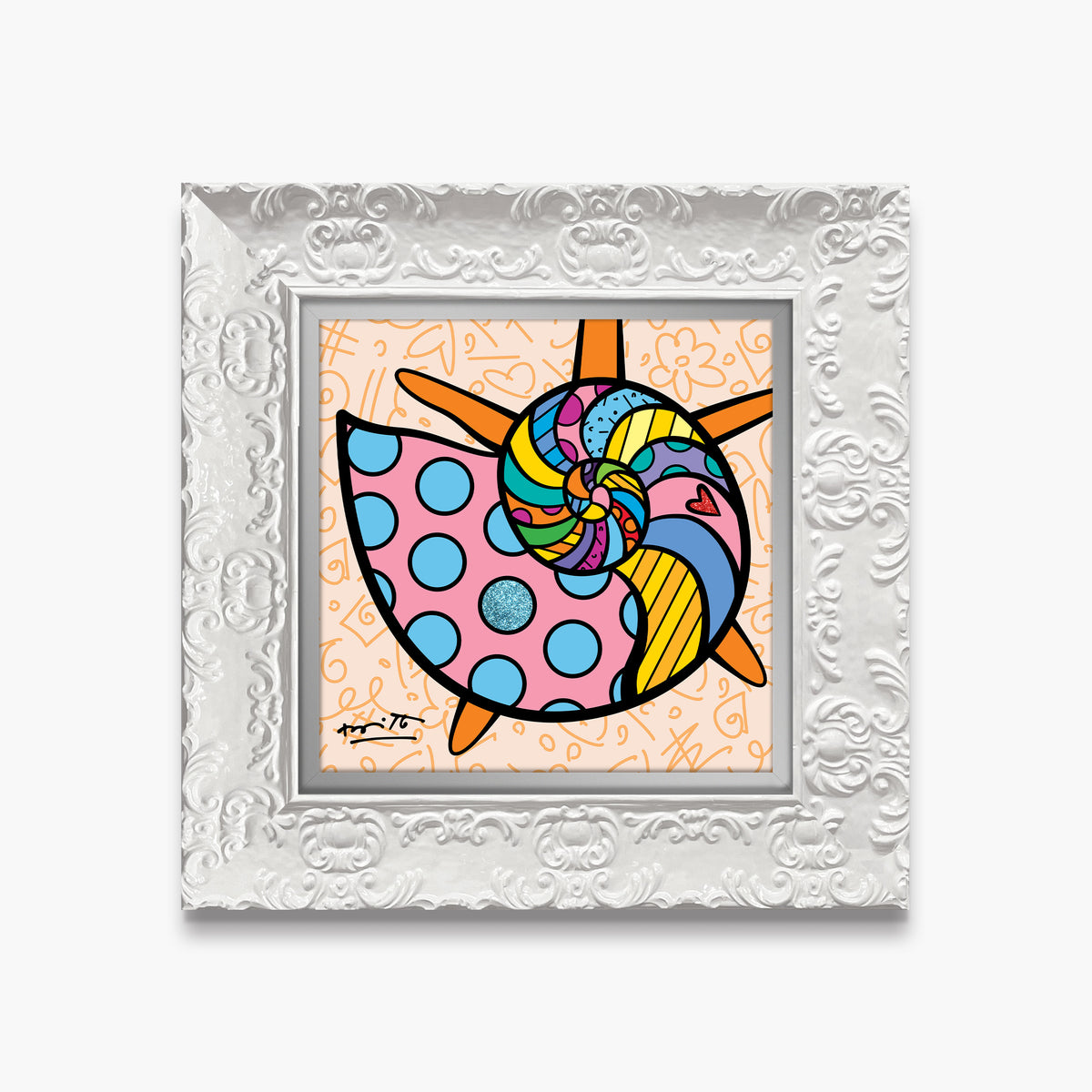 Sunny Isles Seashell- Limited Edition Print