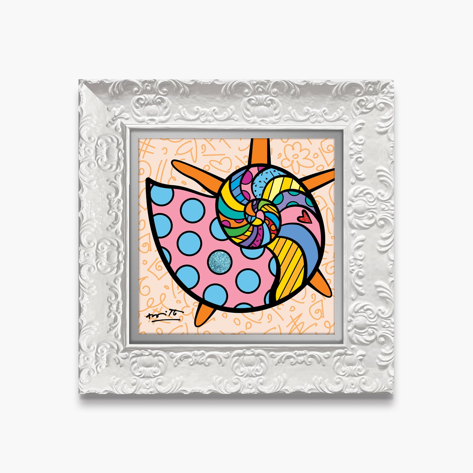 Sunny Isles Seashell- Limited Edition Print