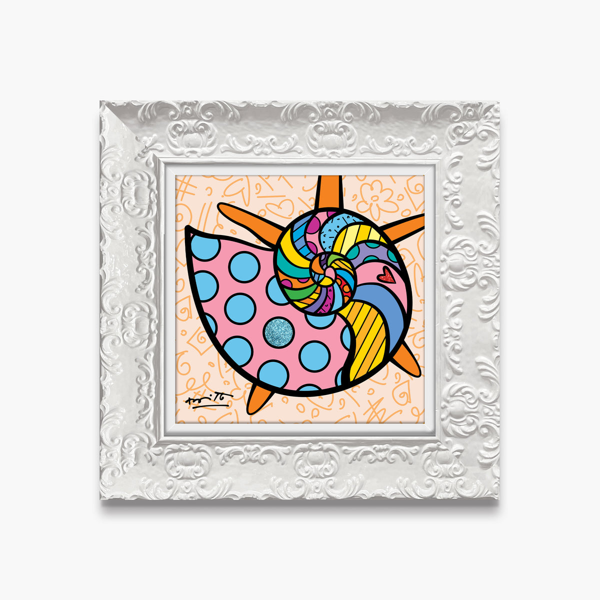Sunny Isles Seashell- Limited Edition Print