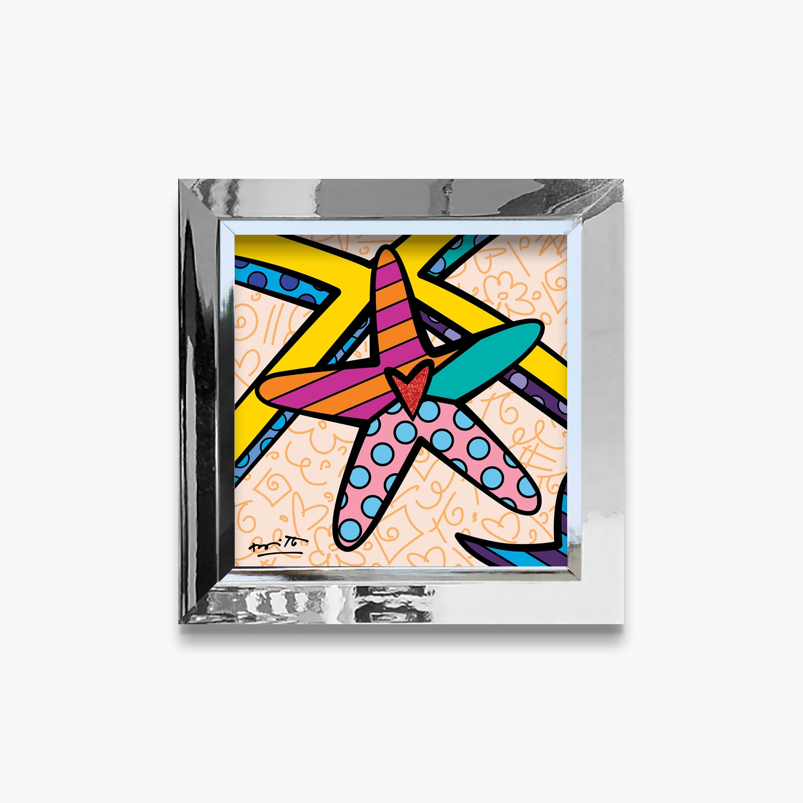 sunny isles starfish limited edition  colorful decorative collectible gift idea