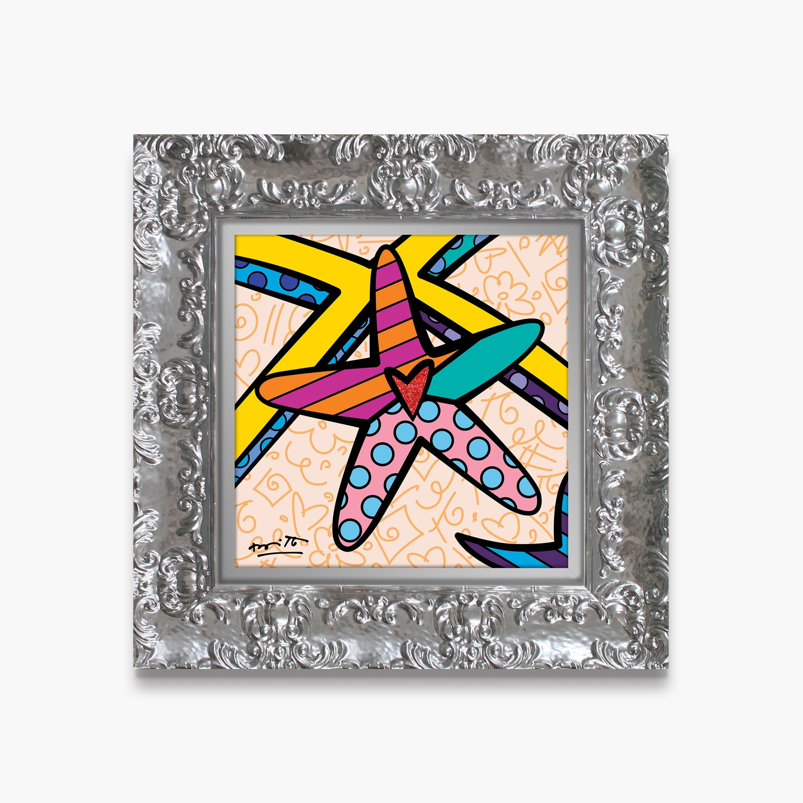 sunny isles starfish limited edition  colorful decorative collectible gift idea