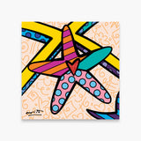 Sunny Isles Starfish- Limited Edition Print