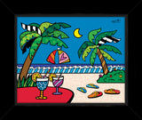 EVENING BEACH - Limited Edition Print