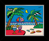 EVENING BEACH - Limited Edition Print