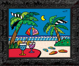 EVENING BEACH - Limited Edition Print