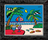 EVENING BEACH - Limited Edition Print