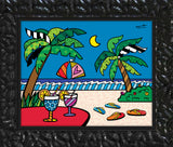 EVENING BEACH - Limited Edition Print