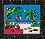 EVENING BEACH - Limited Edition Print
