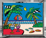 EVENING BEACH - Limited Edition Print