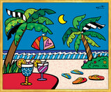 EVENING BEACH - Limited Edition Print