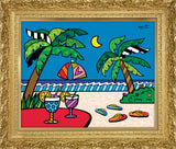 EVENING BEACH - Limited Edition Print