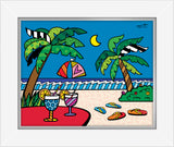 EVENING BEACH - Limited Edition Print
