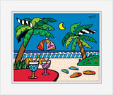 EVENING BEACH - Limited Edition Print