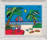 EVENING BEACH - Limited Edition Print