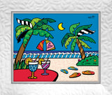 EVENING BEACH - Limited Edition Print
