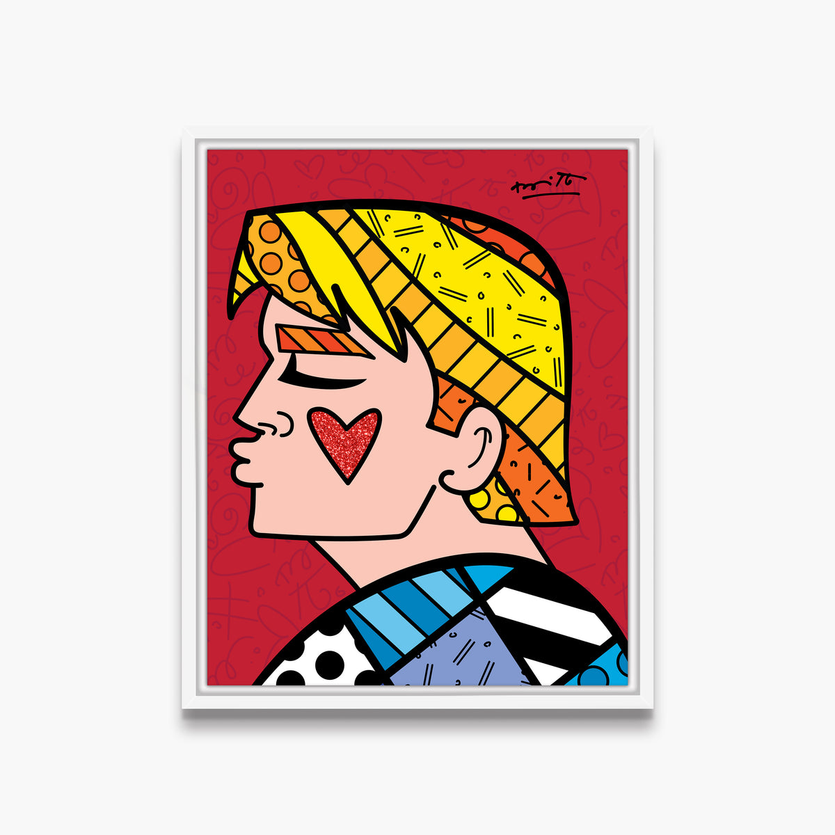 just love me limited edition  colorful decorative collectible gift idea