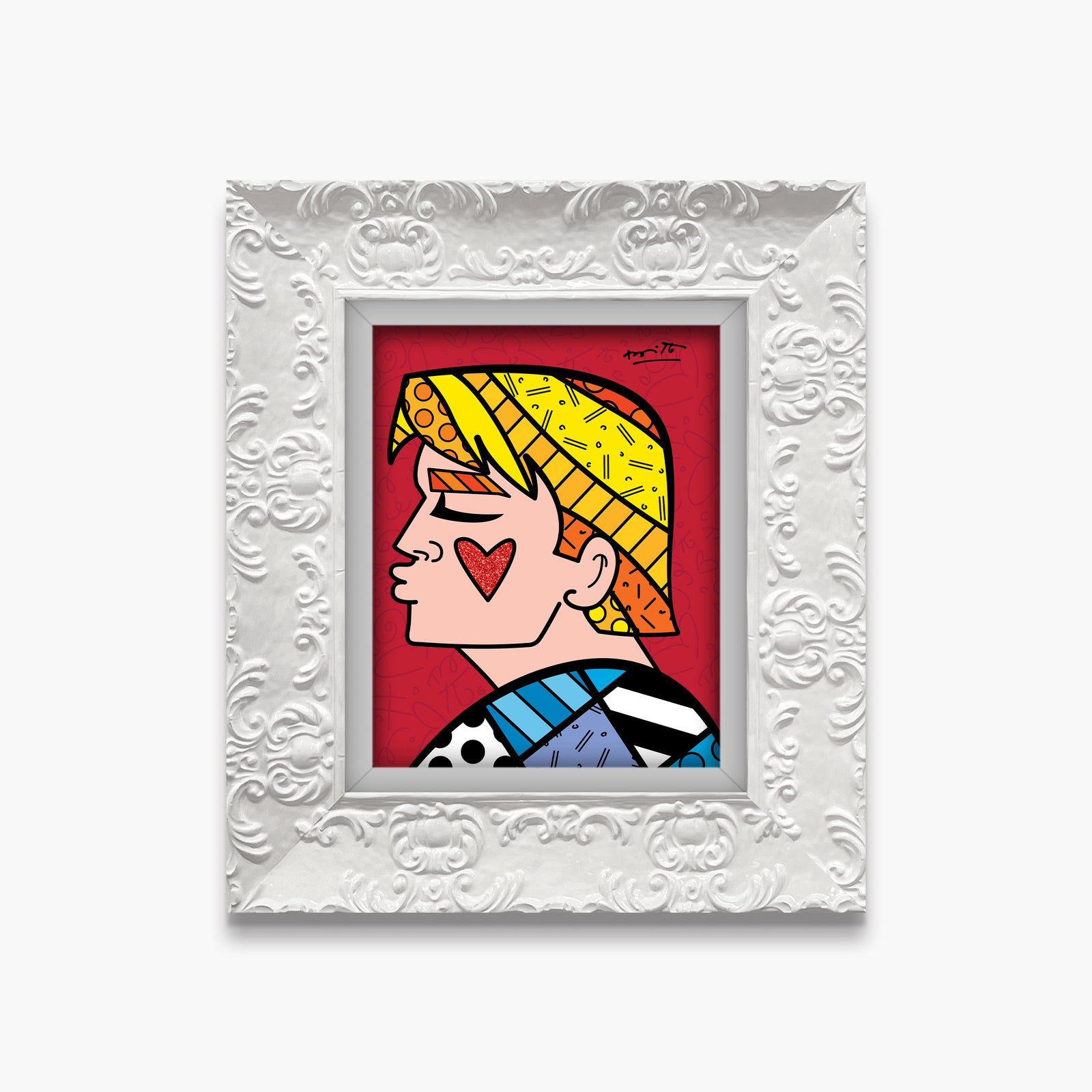 just love me limited edition  colorful decorative collectible gift idea