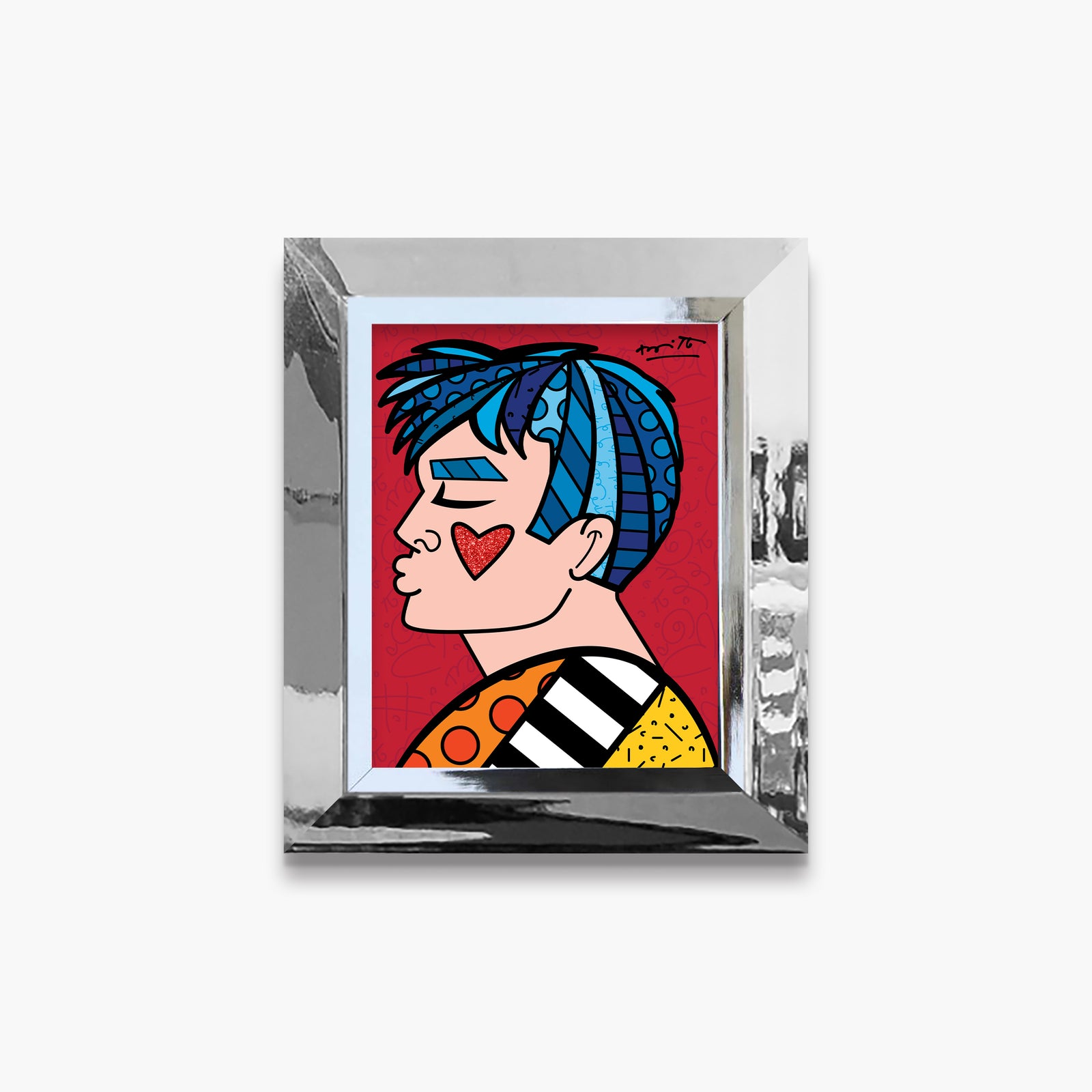 just love me limited edition  colorful decorative collectible gift idea