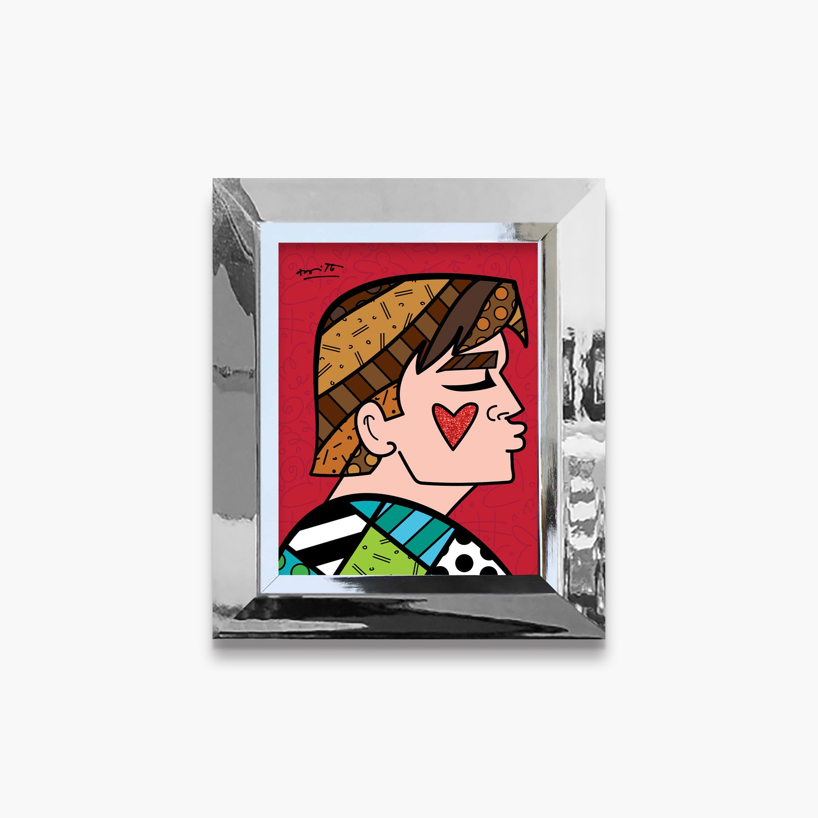 just love me limited edition  colorful decorative collectible gift idea