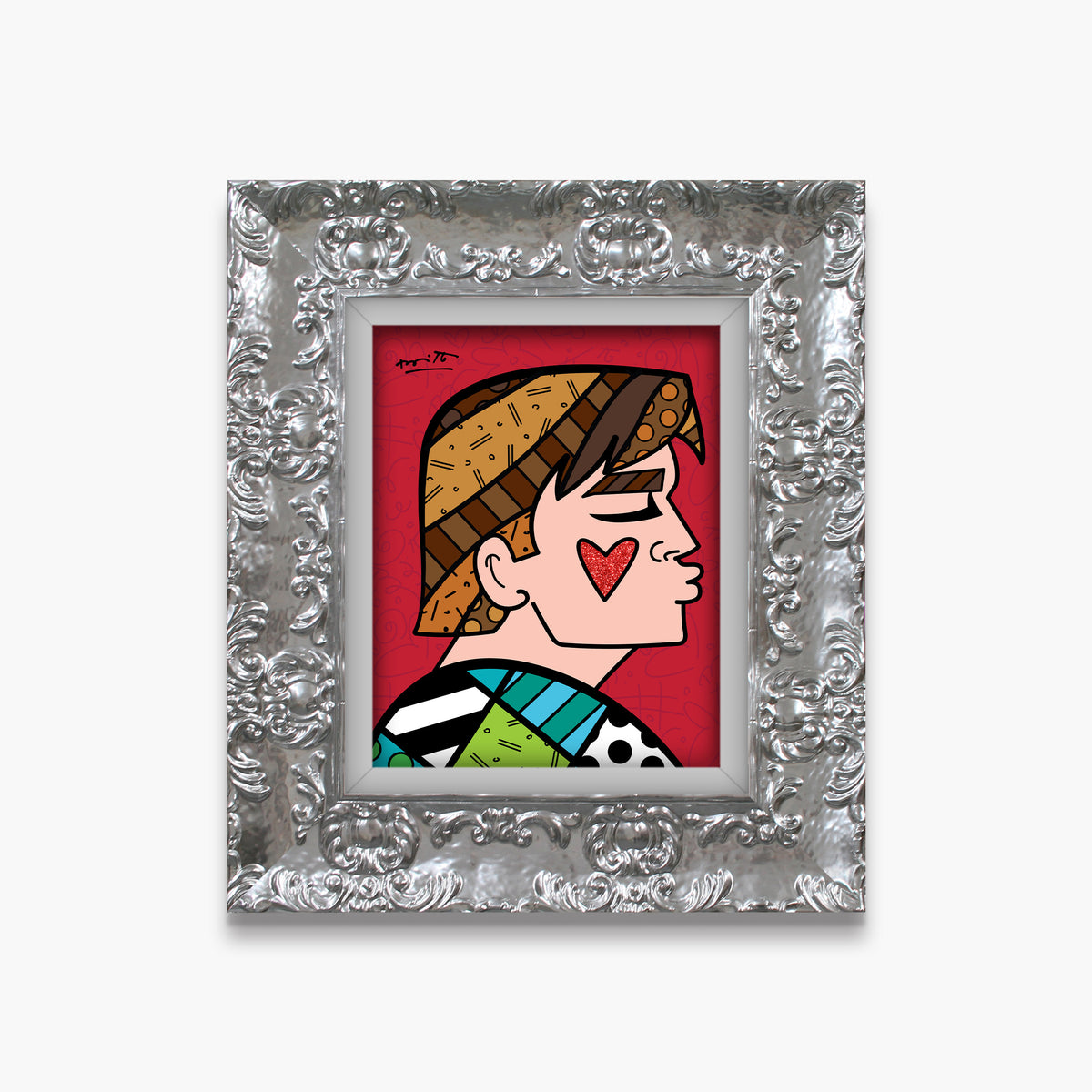 just love me limited edition  colorful decorative collectible gift idea