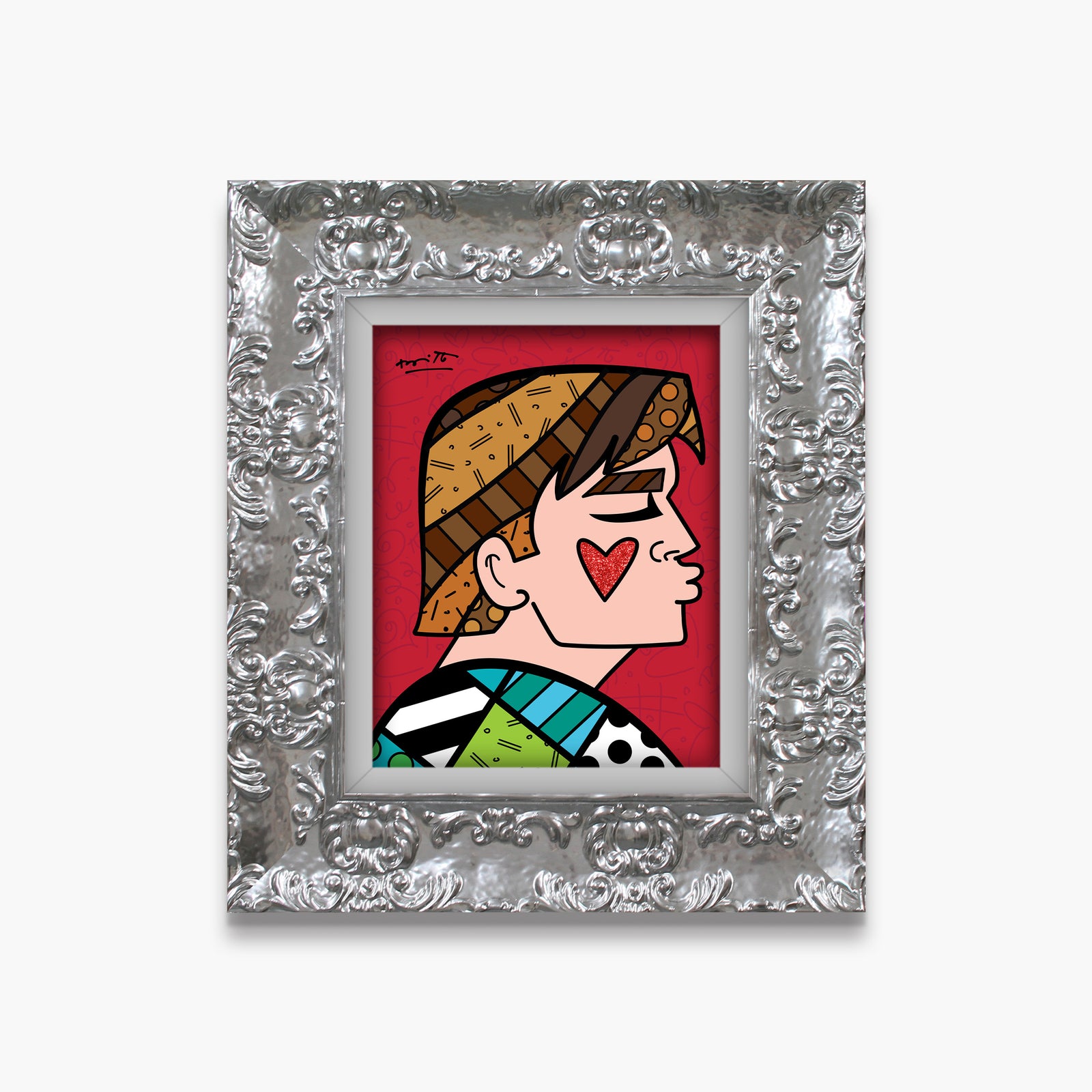 just love me limited edition  colorful decorative collectible gift idea